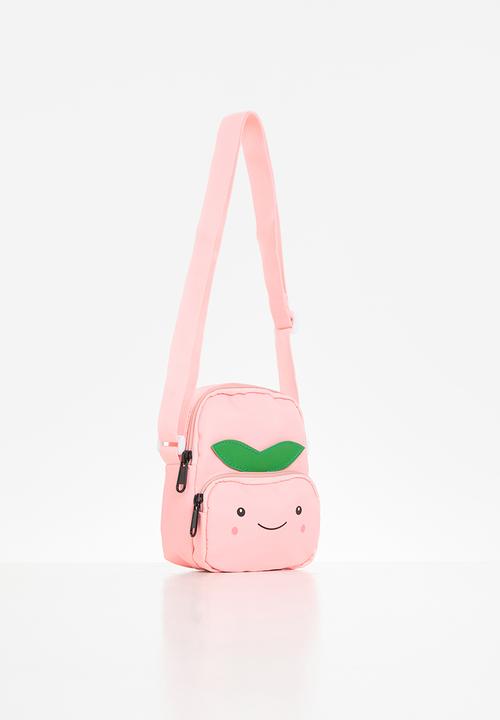 Pop Candy - Girls character bag - pink & green
