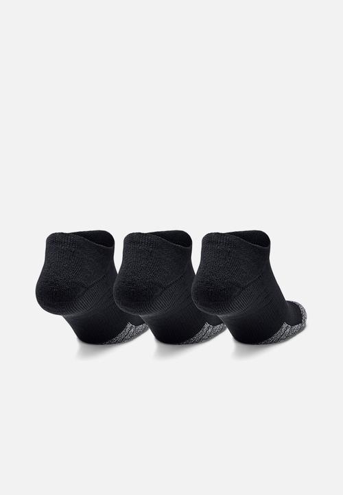 Under Armour - Ua heatgear ns 3-pack - black