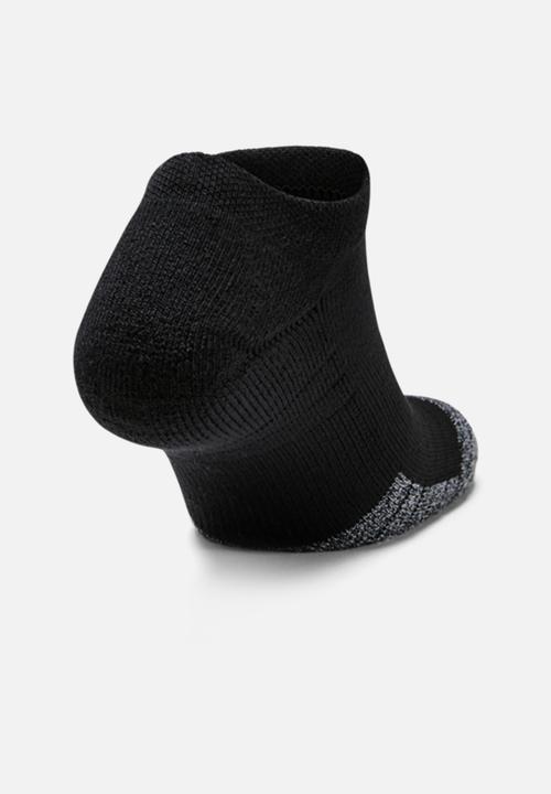 Under Armour - Ua heatgear ns 3-pack - black