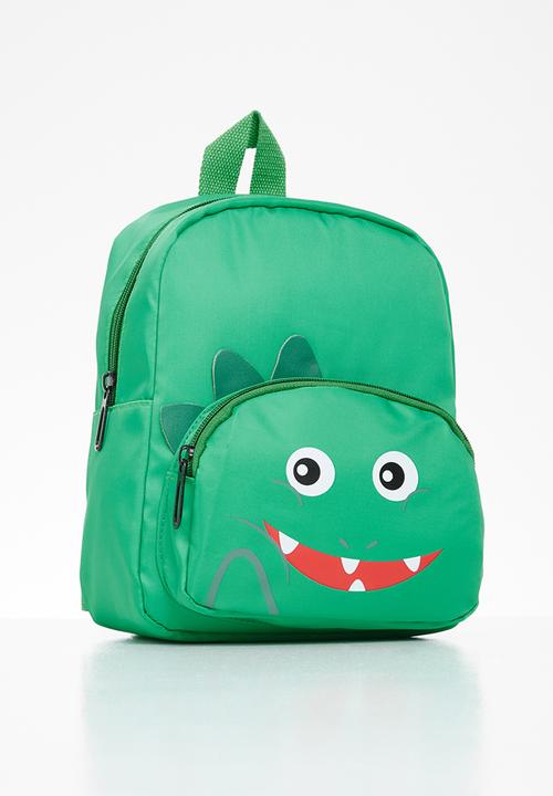 Pop Candy - Boys dino backpack - green