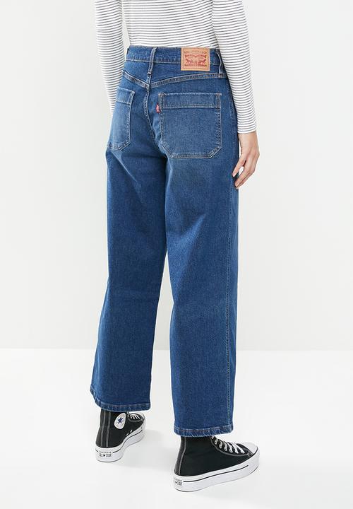 Levi’s® - Mile high wl buttons - sun devil heat