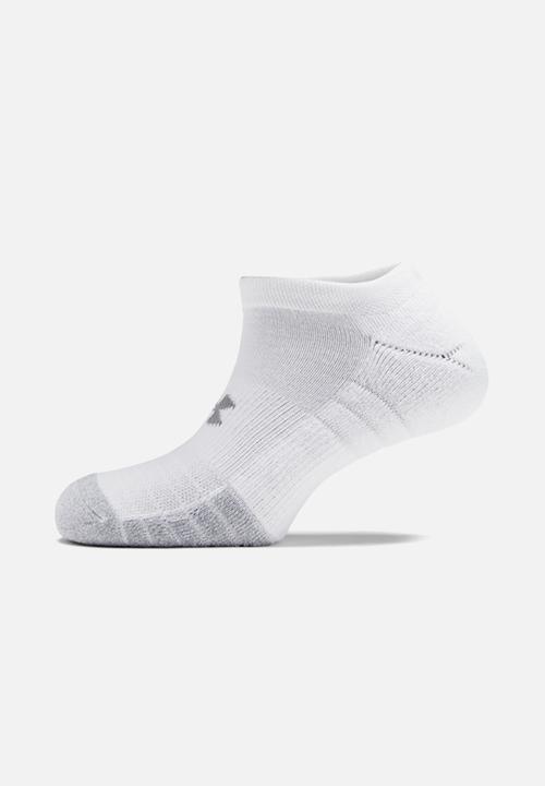 Under Armour - Ua heatgear ns 3-pack - white