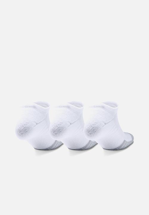 Under Armour - Ua heatgear ns 3-pack - white