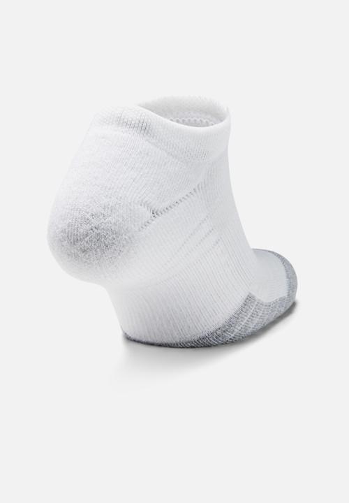 Under Armour - Ua heatgear ns 3-pack - white