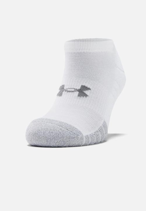 Under Armour - Ua heatgear ns 3-pack - white
