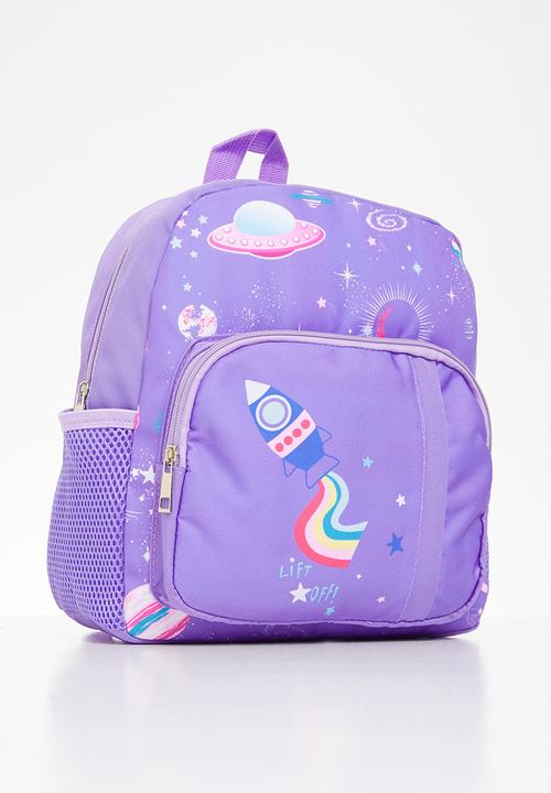 Pop Candy - Girls space backpack - purple