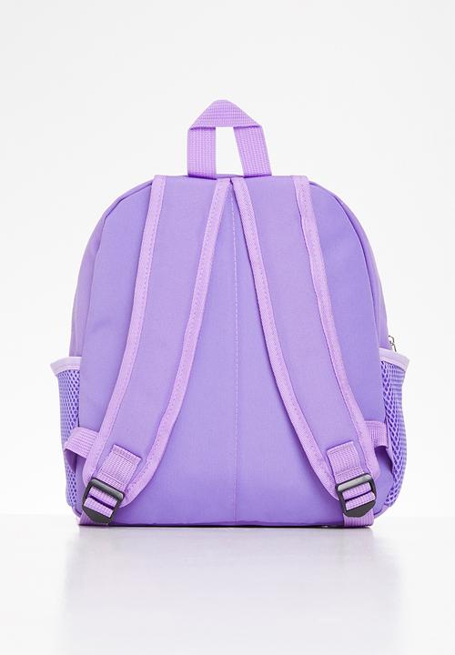 Pop Candy - Girls space backpack - purple