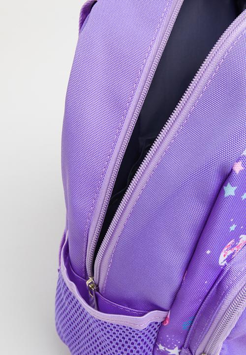 Pop Candy - Girls space backpack - purple