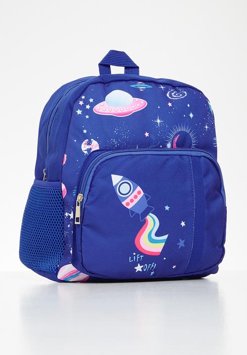Pop Candy - Boys space backpack - blue