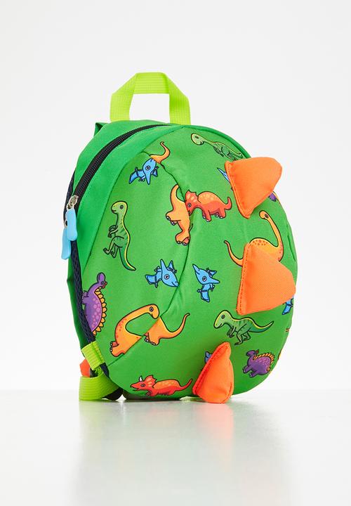 Pop Candy - Boys dino backpack - green