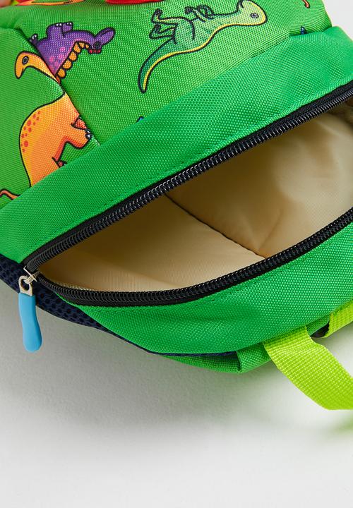 Pop Candy - Boys dino backpack - green