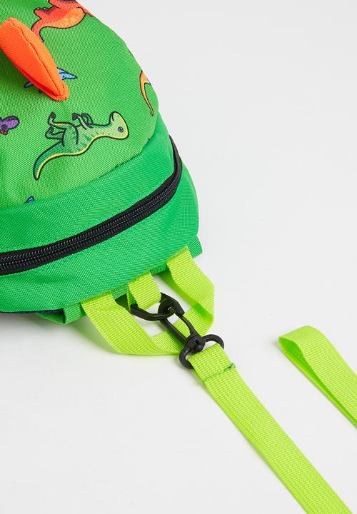 Pop Candy - Boys dino backpack - green