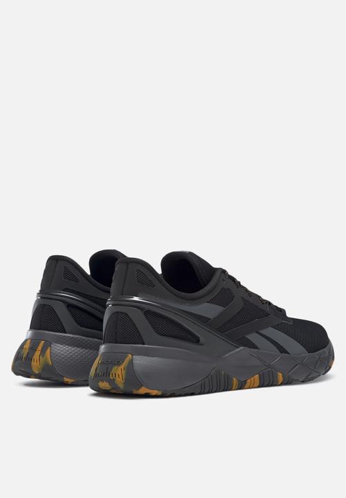 Reebok - Nanoflex tr - core black/cold grey 6/cold grey 7