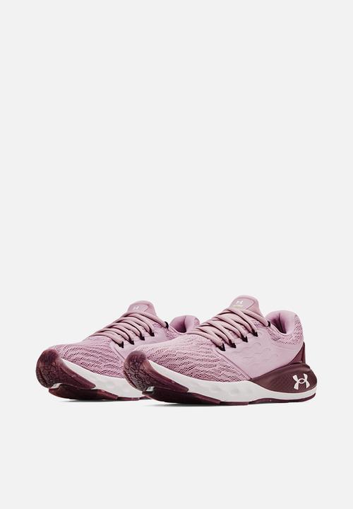 Under Armour - Ua w charged vantage - mauve pink / ash plum / white