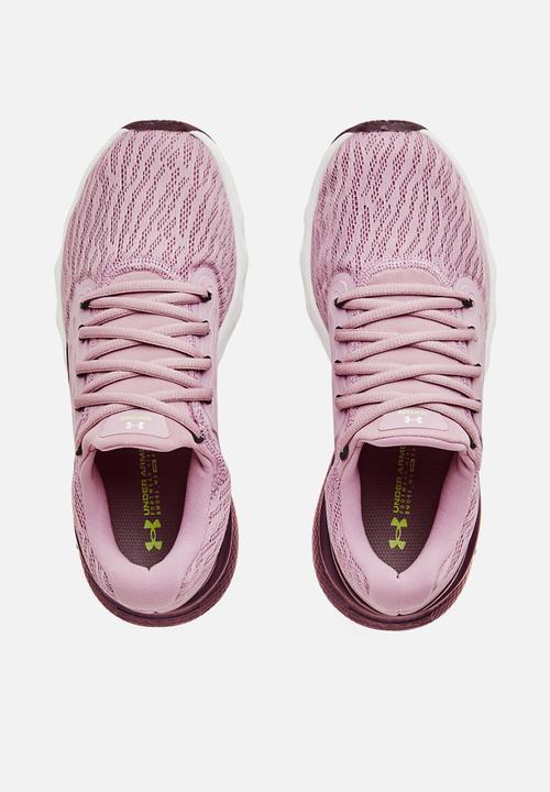 Under Armour - Ua w charged vantage - mauve pink / ash plum / white