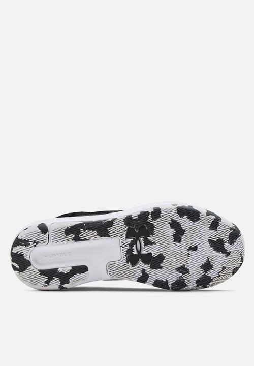 Under Armour - Basketball Lockdown 5 - black / white / metallic gold