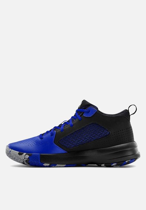Under Armour - Ua lockdown 5 - royal / black / white