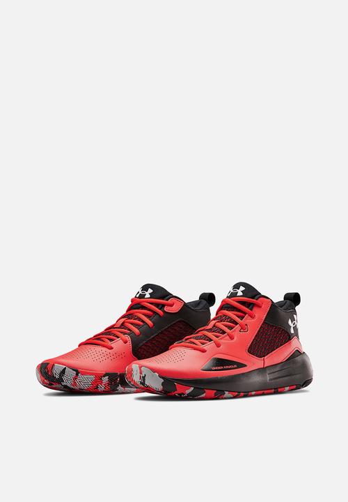 Under Armour - Basketball Lockdown 5 - versa red / black / white