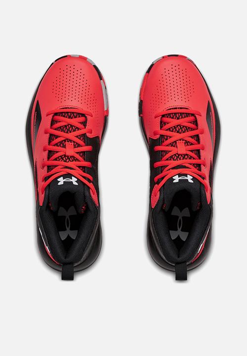 Under Armour - Basketball Lockdown 5 - versa red / black / white