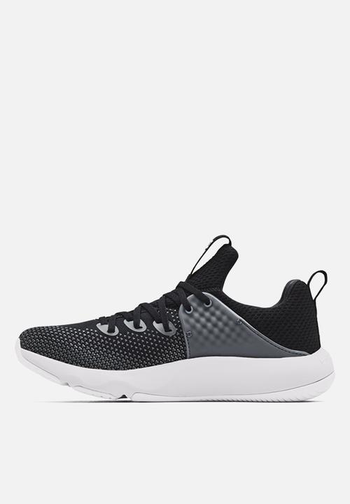 Under Armour - Ua hovr rise 3 - black / halo gray / white
