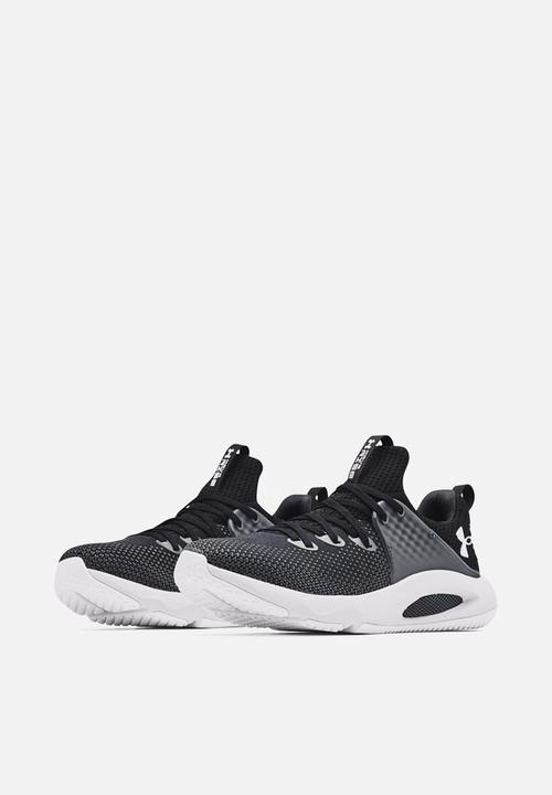 Under Armour - Ua hovr rise 3 - black / halo gray / white