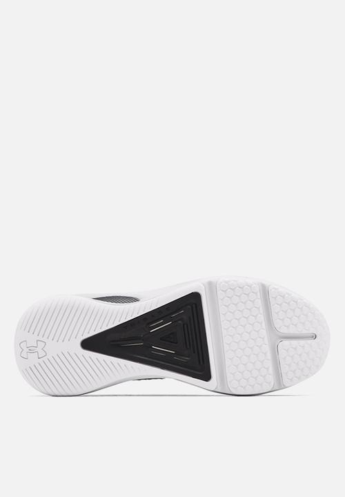 Under Armour - Ua hovr rise 3 - black / halo gray / white