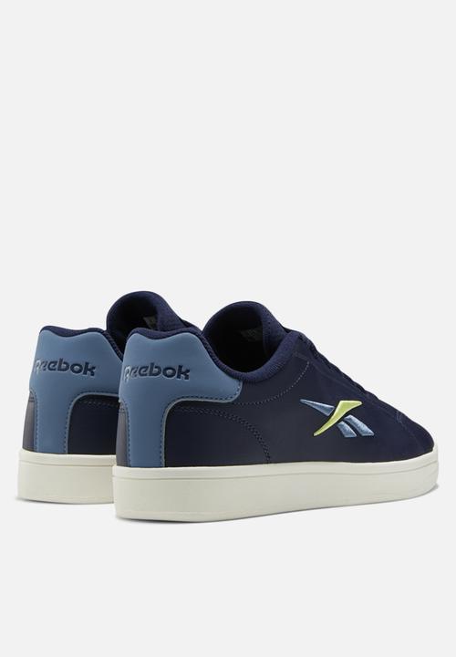 Reebok - Reebok royal complete sport - vector navy/blue slate/acid yellow