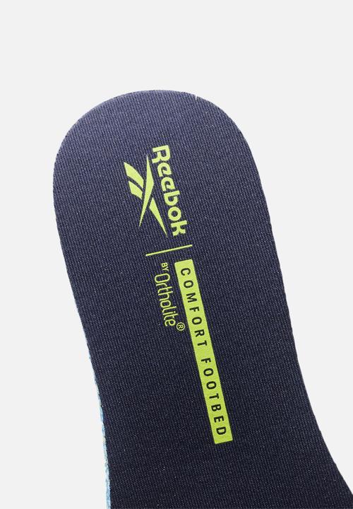 Reebok - Reebok royal complete sport - vector navy/blue slate/acid yellow