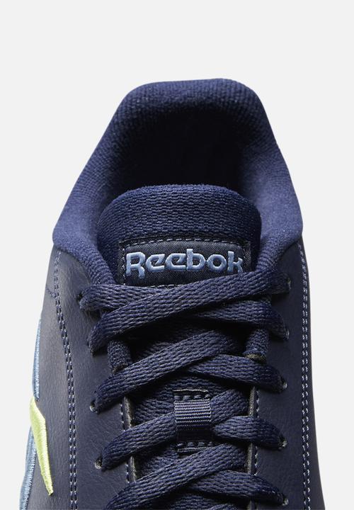 Reebok - Reebok royal complete sport - vector navy/blue slate/acid yellow