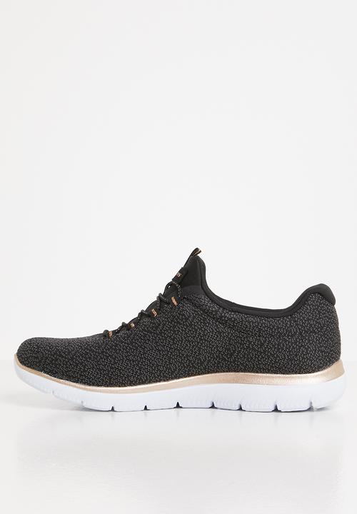Skechers - Summits - black gold