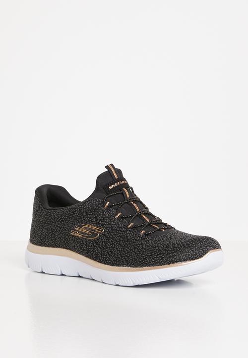Skechers - Summits - black gold