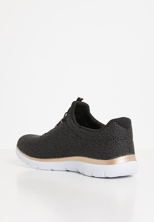 Skechers - Summits - black gold