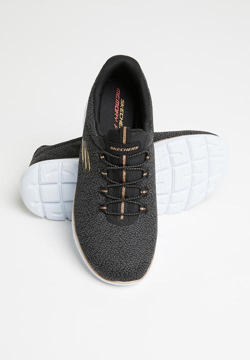 Skechers - Summits - black gold