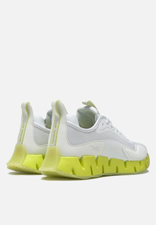 Reebok - Zig dynamica - pure grey 1/pure grey 1/acid yellow