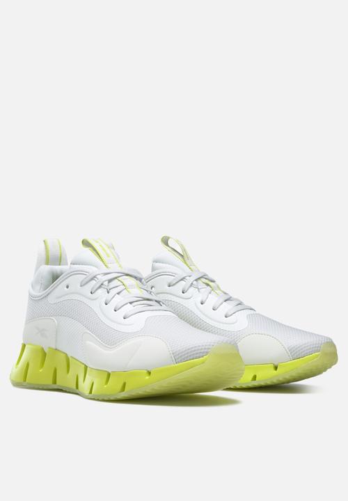 Reebok - Zig dynamica - pure grey 1/pure grey 1/acid yellow