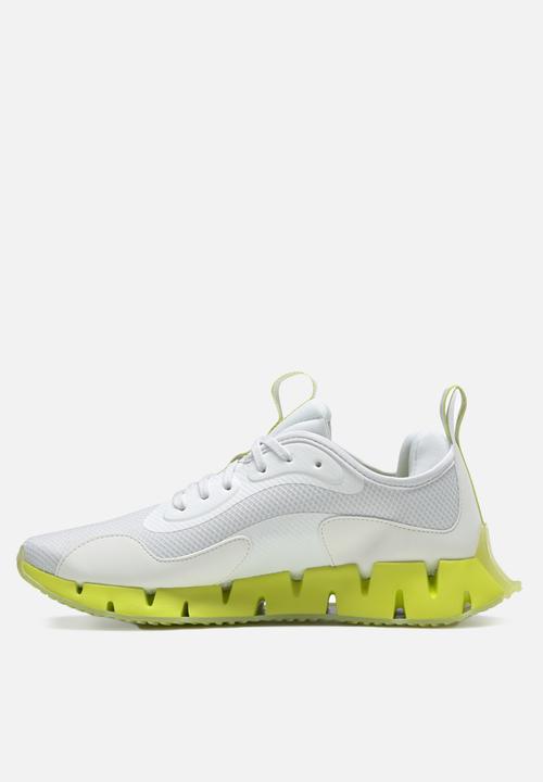 Reebok - Zig dynamica - pure grey 1/pure grey 1/acid yellow