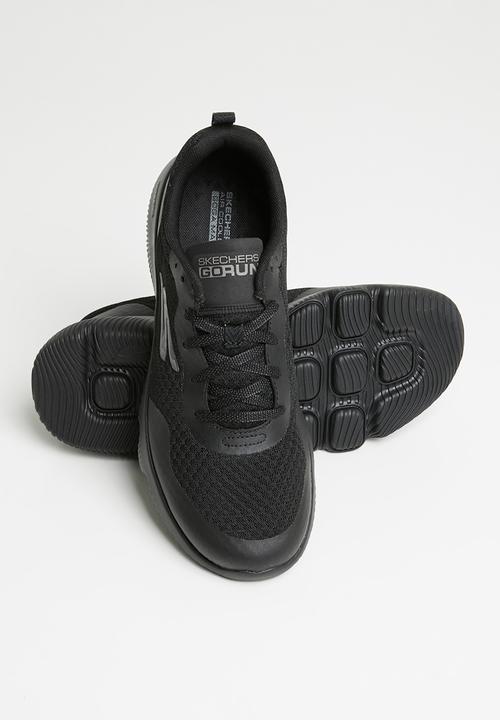 Skechers - Go run focus - black black