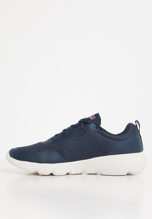 Skechers - Go run focus - navy pink