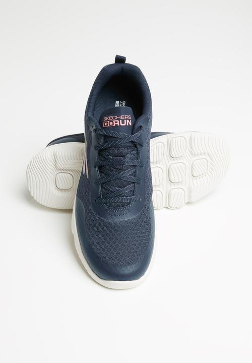 Skechers - Go run focus - navy pink