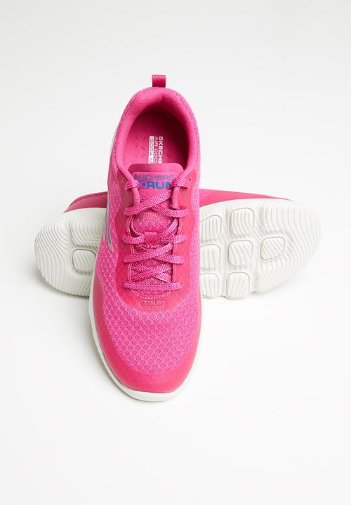 Skechers - Go run focus - hotpink