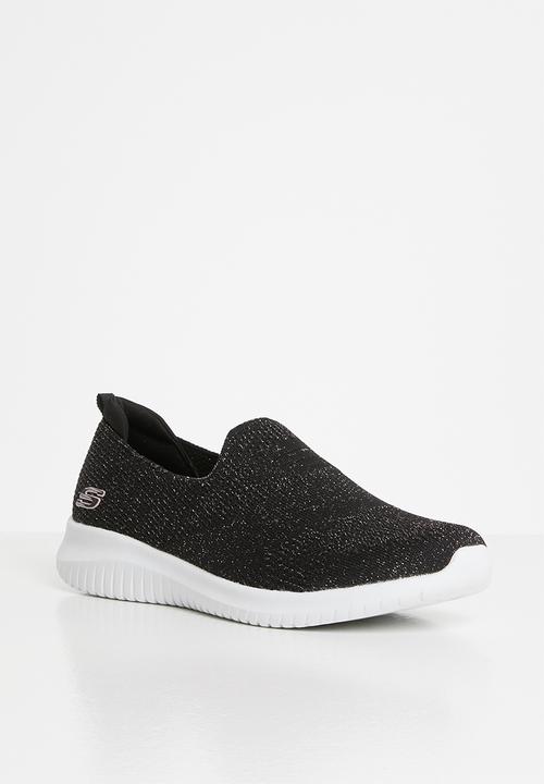 Skechers - Ultra flex - black rose