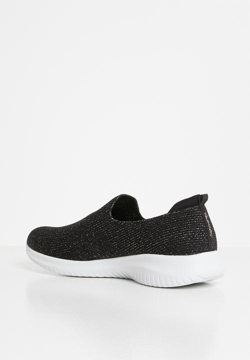 Skechers - Ultra flex - black rose