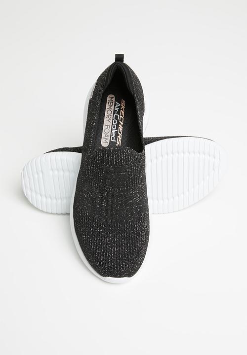 Skechers - Ultra flex - black rose