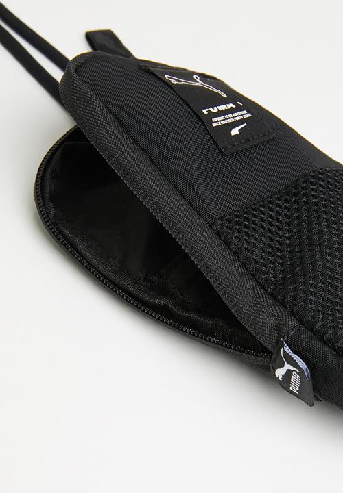 PUMA - Evoplus neck pouch - puma black