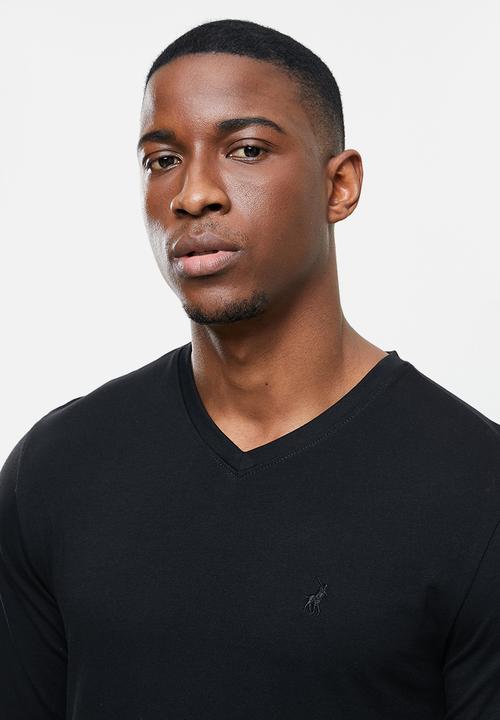 POLO - Sabba  tee - black