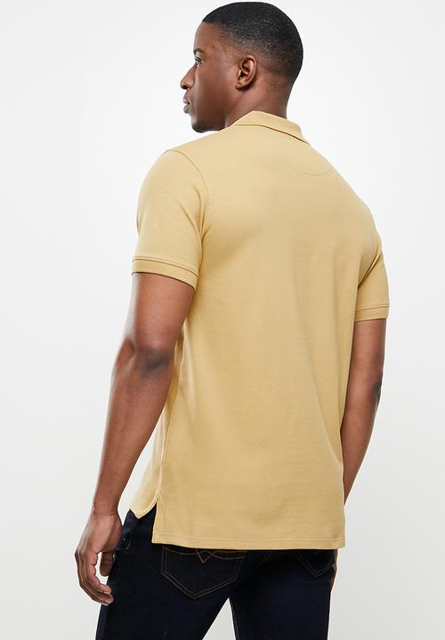 POLO - Carter custom fit  golfer - camel
