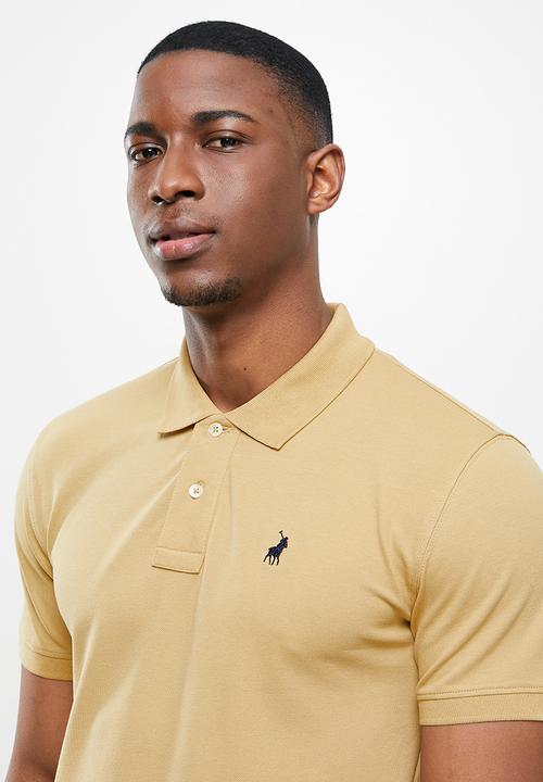 POLO - Carter custom fit  golfer - camel