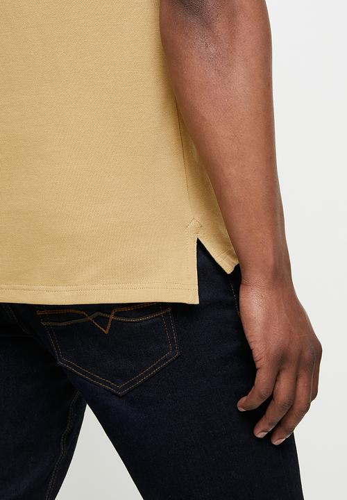 POLO - Carter custom fit  golfer - camel