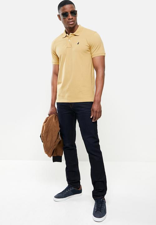 POLO - Carter custom fit  golfer - camel