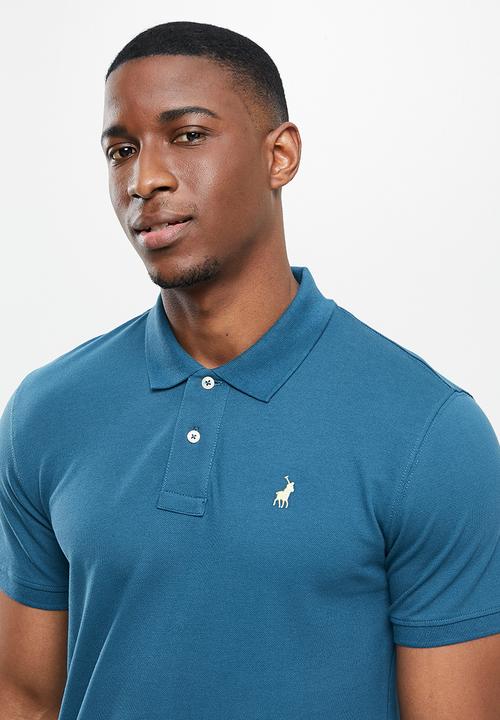 POLO - Carter custom fit  golfer - blue